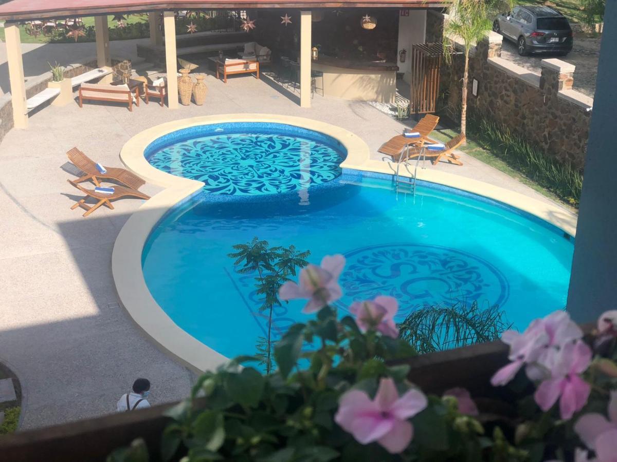 Saint George Hotel - Spa & Temazcal เตกิซเกียปัน ภายนอก รูปภาพ