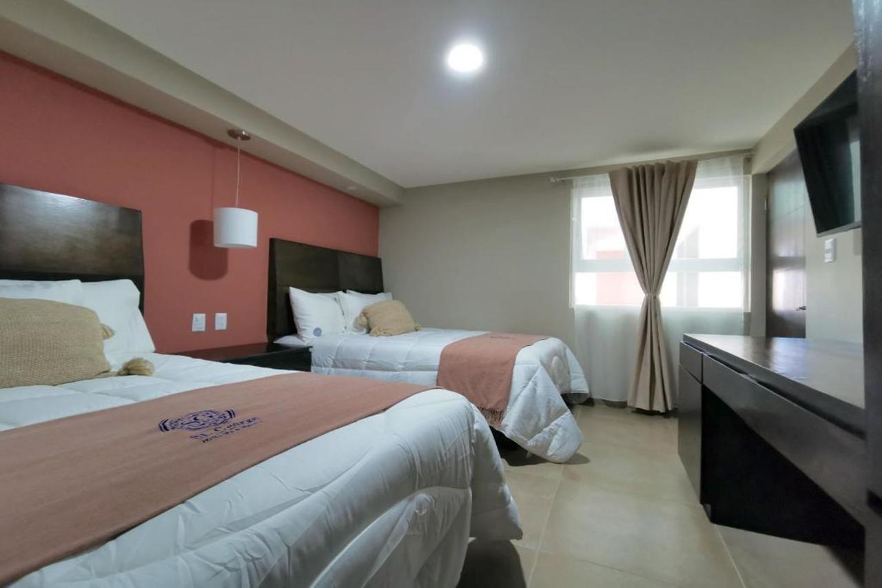 Saint George Hotel - Spa & Temazcal เตกิซเกียปัน ภายนอก รูปภาพ